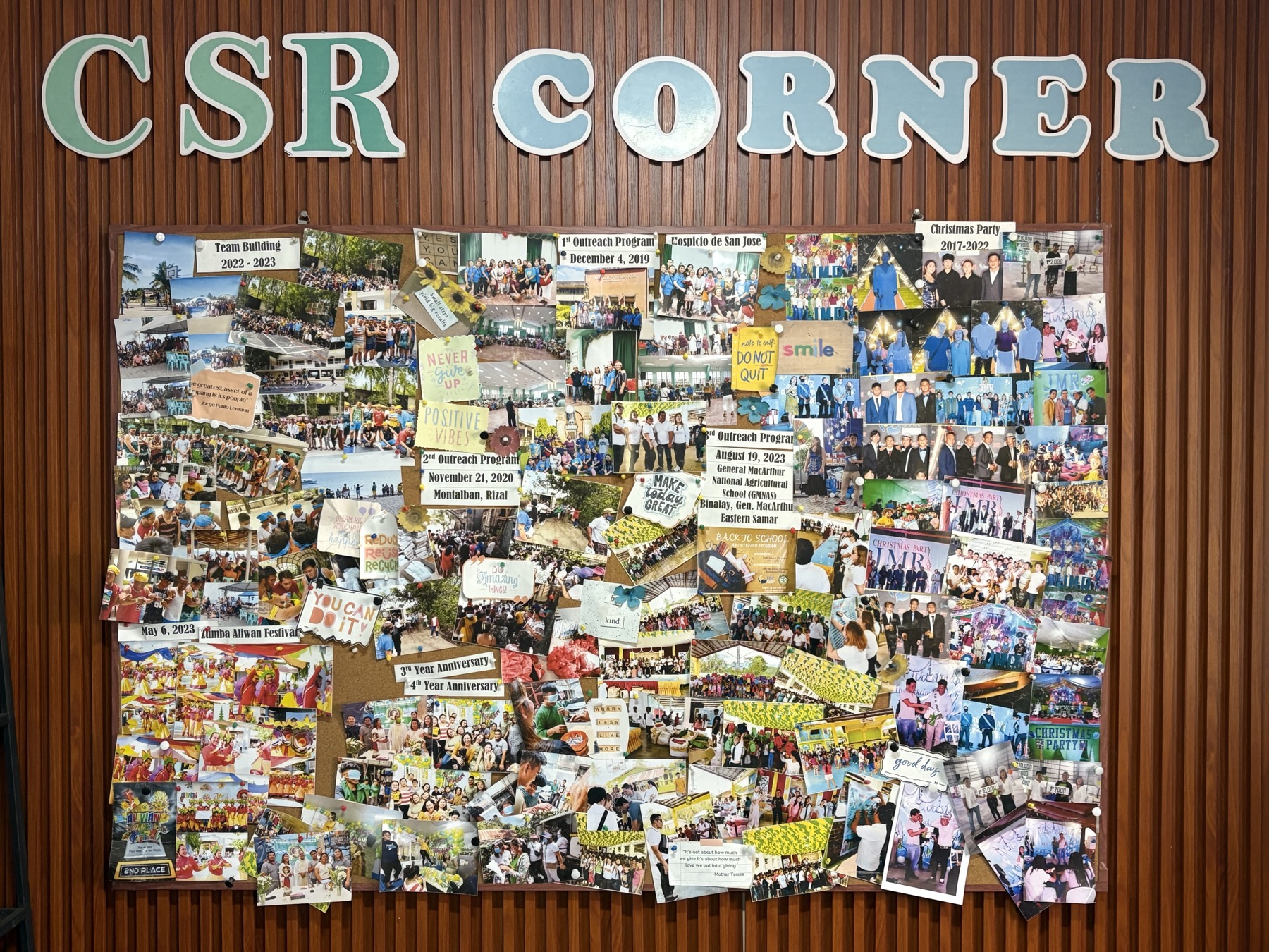 JMR community & responsibility in action 1